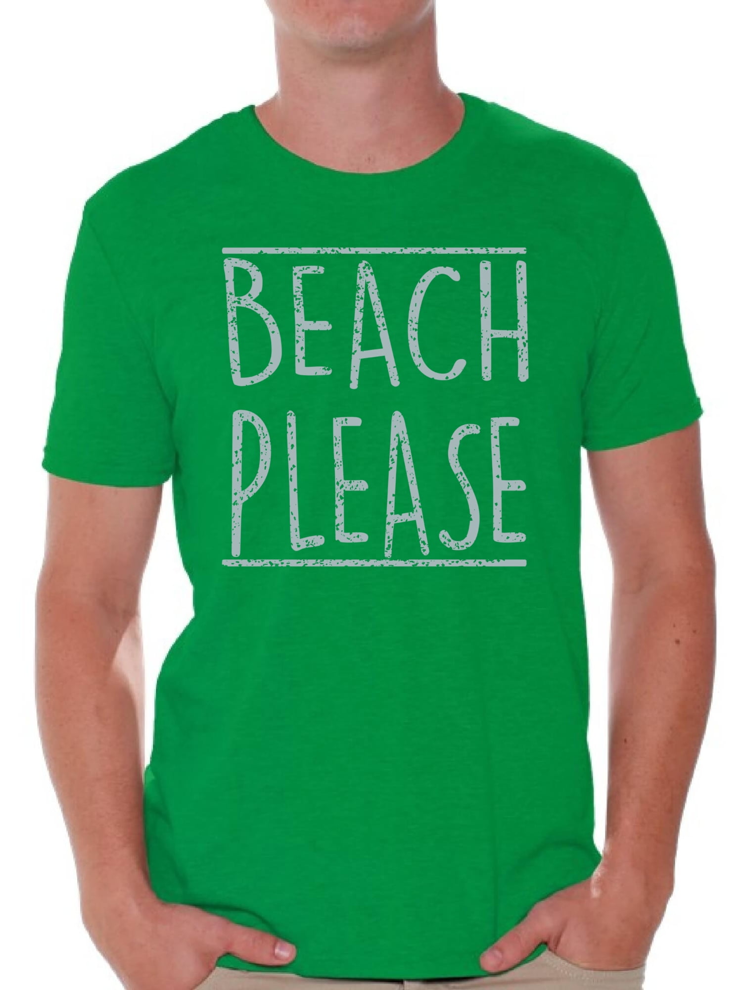 Awkward Styles - Awkward Styles Beach Please Men Shirt Men's Summer Hawaiian Tshirt Vacay Mode T