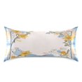 thumbnail image 2 of Satin Pillowcase Home Luxury Envelope Pillowcases Soft And Smooth Gingham Pattern With Pastel, 2 of 6