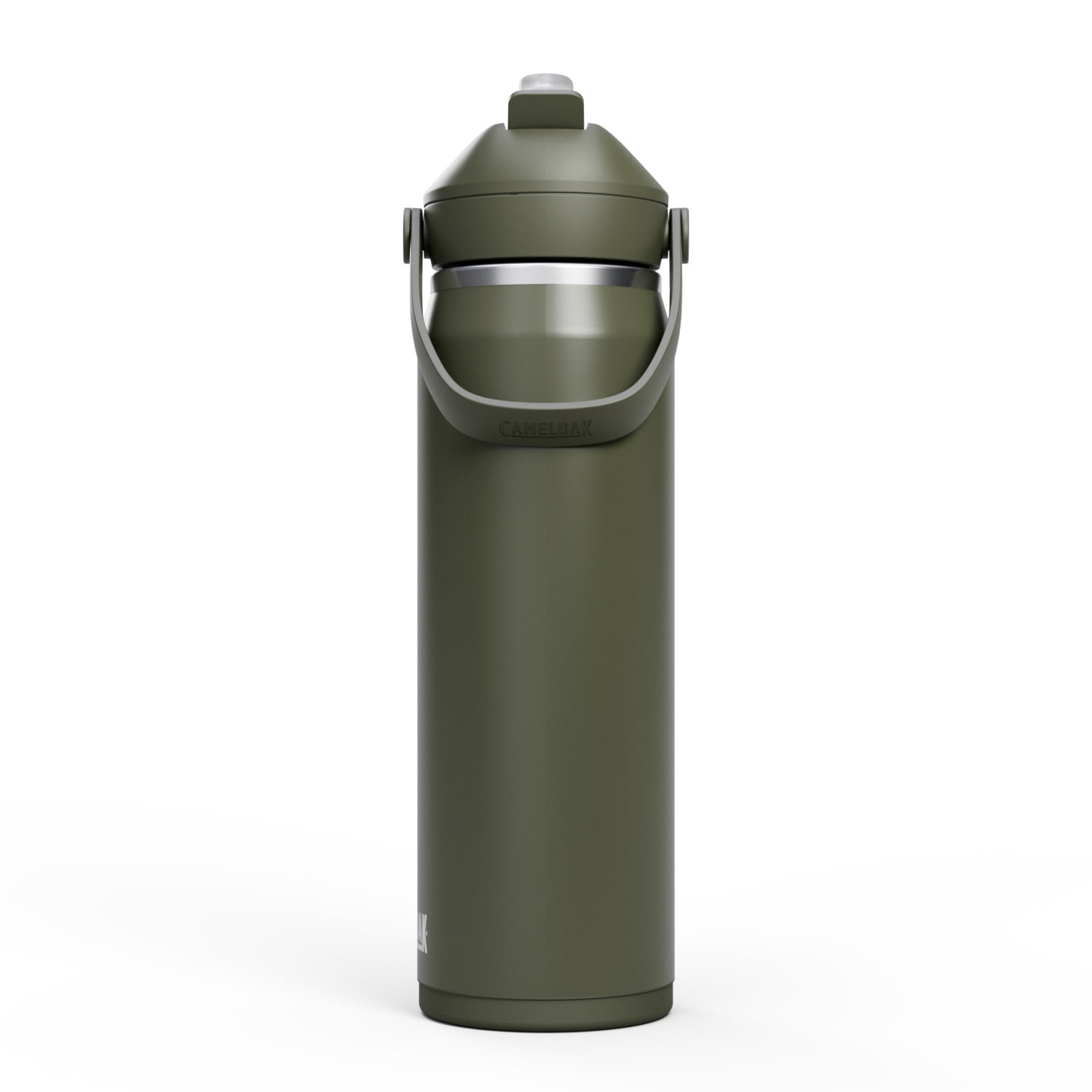 CamelBak Thrive™ Flip Straw Insulated Stainless Steel Water Bottle, 25 oz, Moss
