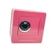 thumbnail image 5 of Alcancía para niños Pequeño organizador Portátil Contraseña Alcancía Dinero Banco para Rosa roja, 5 of 9