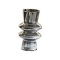 thumbnail image 1 of Glass Vase Hydroponic Vase Simple Flower Arrangement Table Flower Pot Decorative Big Gray, 1 of 9