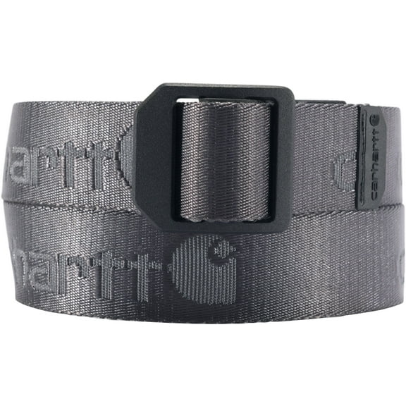 Carhartt Men's Casual Belts,W/Heavy Duty Flexible Stitching Gray W/Black Size M