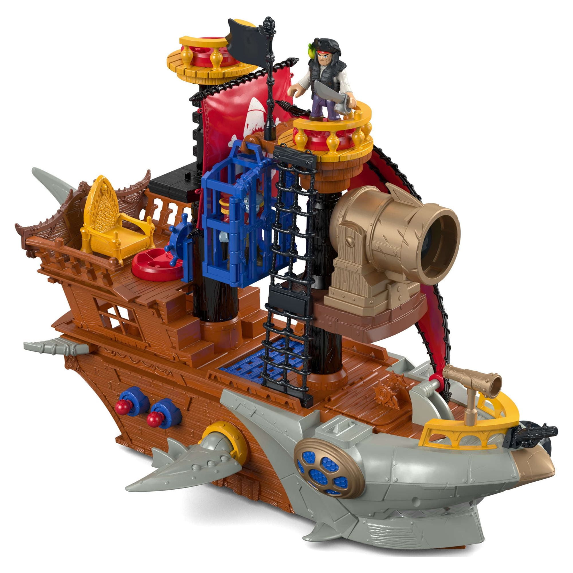 Pirate ship toy walmart sale