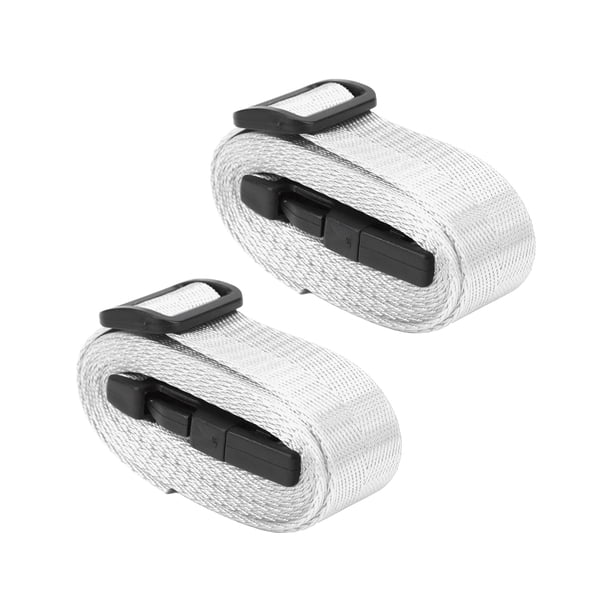 Correa de hebilla de equipaje ajustable 2PCS Equipaje Poliéster para ANGGREK Otros