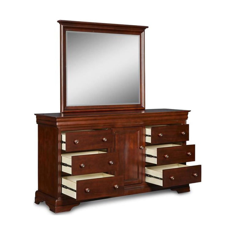 classic cherry dresser New Classic Furniture Tamarack BB044C-050 Dresser