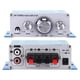 thumbnail image 3 of Mini amplificador automático digital para automóvil Audio de alta fidelidad Música CD DVD MP3 Reproductor FM (azul), 3 of 11