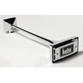 thumbnail image 1 of Hadley Air Horn H00978 Single Tone; Rectangular Trumpet; 26 Inch Length; Chrome Plated; Steel; 7/16 Inch - 24 Thread Air Connection; Horn Only, 1 of 4