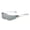 Silver Frame White Mercury, variant on Unisex Dolphin Sunglasses for Men and Women Outdoor Sports Cycling PC Lens Sunglasses Normal Frame Flexibility Suitable