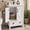 White, variant on YUSAZENS 30-Inch Freestanding Bathroom Vanity with Ceramic Sink, 2 Soft-Close Doors & Drawer, Moisture-Resistant MDF Body, Modern Storage Cabinet for Small Space Bathroom, White