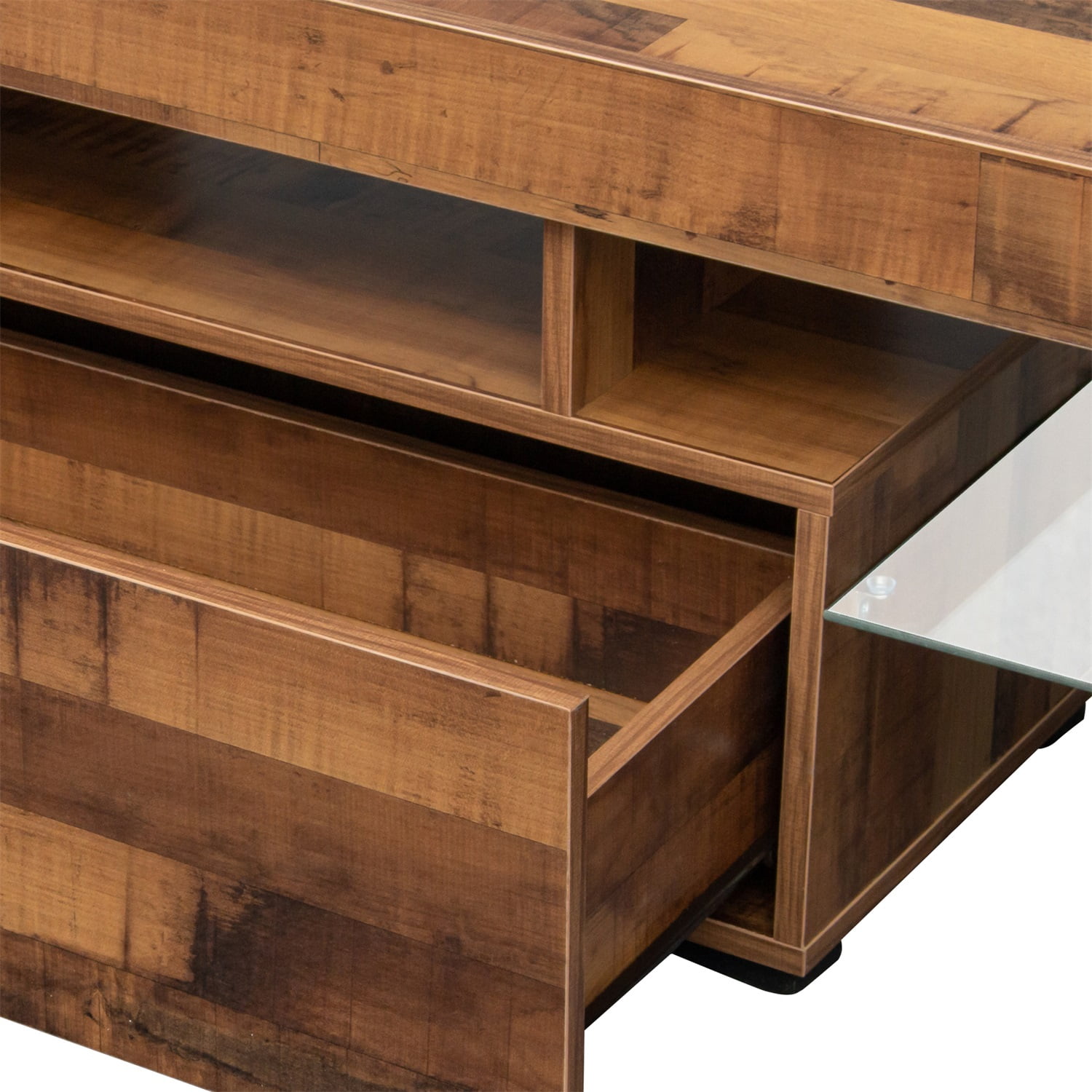Kadyn 55 Inch Modern Tv Stand 20 Color LED Tv Stand, Tv Stands for 55 Inch Tv with Storage, LED Entertainment Center for Living Room, Fir Wood Kadyn 55 Inch Modern Tv Stand 20 Color LED Tv Stand, Tv Stands for 55 Inch Tv with Storage, LED Entertainment Center for Living Room, Fir Wood