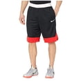 thumbnail image 2 of Nike Short Dry Icon pour Hommes, Noir/rouge Université/(blanc), Large, 2 of 2