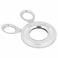 thumbnail image 3 of Cortadora de huevos accesorio de cocina resistente al desgaste cortador de huevos hervidos portátil para cocinas caseras restaurantes viajes camping vagones vacaciones Higoodz Otros, 3 of 8