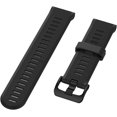 thumbnail image 2 of 1 Correa de repuesto de silicona negra con pulsera deportiva, apta para Garmin Fenix5/Phoenix 5 Plus/Phoenix 6 (22mm) Sailing Electrónica, 2 of 5
