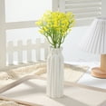 thumbnail image 5 of Babys Breath Artificial Flowers, Babys Breath Flowers Artificial Bulk, Real Touch Faux Babies Breath Gypsophila Bouquet for Wedding Floral Arrangement Party Decor, 1Pcs (Yellow), 5 of 5