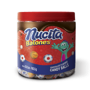 Nucita Chocolate Sport Balls Jar, 26.20 oz