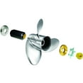 thumbnail image 2 of Solas Rubex NS3, Stainless Steel Interchangeable Hub 3-Blade Propeller, RH, 3-1/4" Gearcase, 11 x 15, 2 of 2
