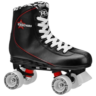 Patins Quad Vintage Riddell 126 - Modèle She Rivel - Plaques Triton Powerdyne - USA