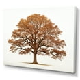thumbnail image 2 of Designart "Earthy Oak Contours II" Tree Oak Wall Decor, 2 of 7