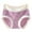 Purple-1, variant on Aofany Womens Cotton Brief Underwear Cotton Underwear High Waisted Briefs Soft Stretch Full Coverage Panties for Women