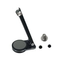 thumbnail image 3 of Accesorio de soporte para teléfono Hugo Ajustable Giratorio 360 grados Aleación de aluminio Negro, 3 of 9