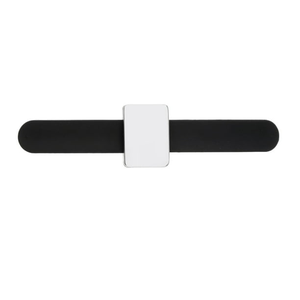 Muñequera magnética autoadhesiva portátil para peinado, pasador de pelo negro Colcomx pinza de clip de pelo