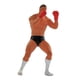 thumbnail image 3 of Figuras de boxeo realistas, trenes modelo, figuras de personas, mesa de arena, adorno de mano Rojo, 3 of 9