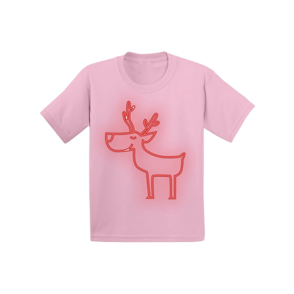 Awkward Styles Ugly Xmas T-Shirt for Boys Girls Christmas Light Toddler Shirt