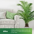thumbnail image 5 of Scidweet 2 Pack Artificial Palm Tree, 4 ft Greenery Fake Palm Tree Pot Plants for Home Office Indoor Outdoor Decor, 5 of 7