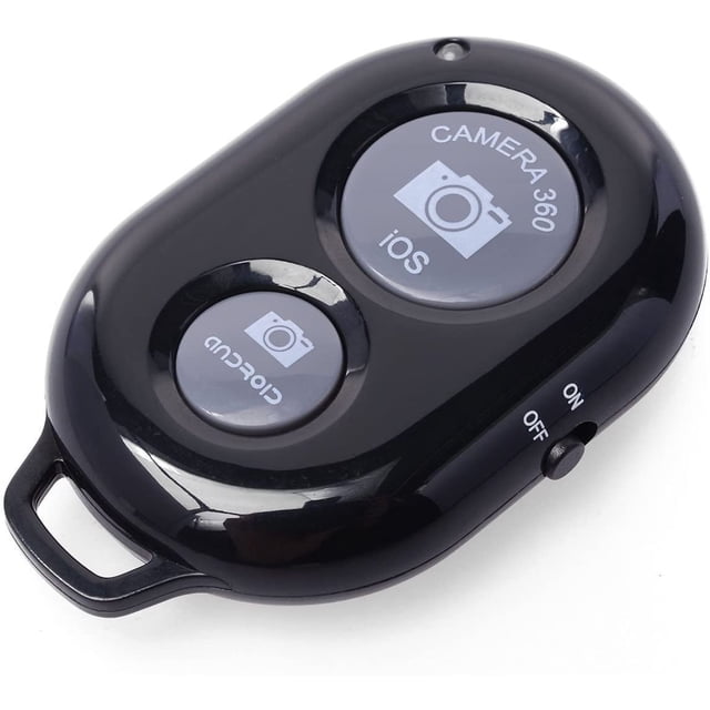 Control Remoto Bluetooth Disparador Selfie Foto Universal Color MobileCIty Negro