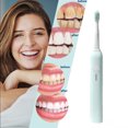 thumbnail image 4 of Binmer USB Charging Toothbrush, Toothbrush With 4 Brush Heads, Smart 3 Gear Toothbrush IPX7, 4 of 8