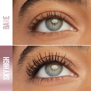 Maybelline Lash Sensational Sky High Waterproof Mascara Makeup, Very Black, 0.2 fl oz