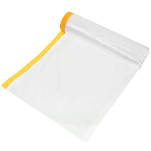 COOPHYA 1Set Plastic Window Insulation Kit White PP 78.7x70.9x0.04In for Homeowners