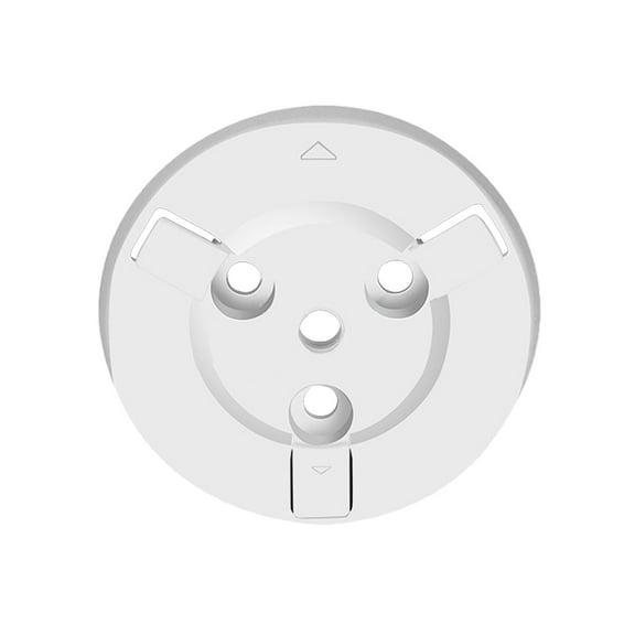 COOLHOOD Home Security Camera Mount Brackets, Durability Stand for Indoor Surveillances Camera Base Easy Installation