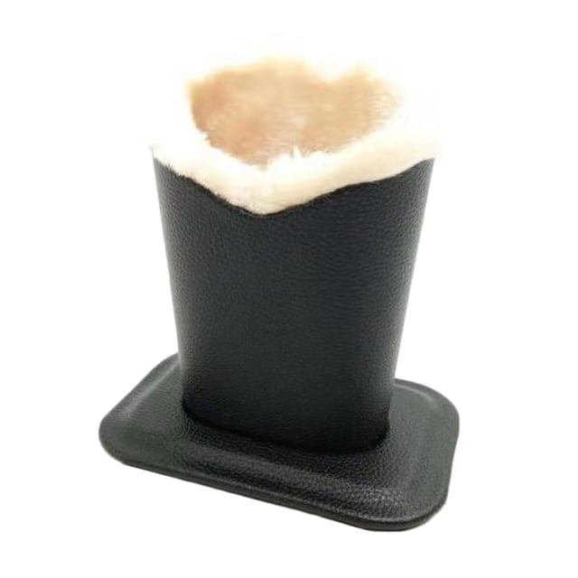 Soporte para gafas con forro de felpa Sunnimix Funda Protectora para gafas negro