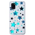 thumbnail image 1 of Funda Protector para Galaxy A31 InstaCase Antigolpes Estrellas Azules, 1 of 7