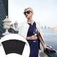 thumbnail image 5 of Estuche suave para gafas de 7 piezas, bolsa para gafas de sol, bolsa para lentes, cierre con cordón para protección y almacenamiento de gafas, 5 of 5