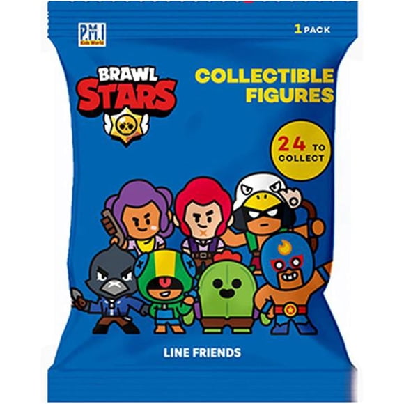 Figura Coleccionable Brawl Stars P.M.I Blindbag 1 Unidad