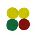 thumbnail image 1 of Tapis de Labyrinthe Mini Perles 6 Dia. Po - Ensemble de 4, 1 of 1