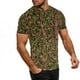 thumbnail image 4 of Ceisia Men's Slim Fit Bionic Bark Camouflage Print Crew Neck Short Sleeve Casual T-Shirt Gifts, 4 of 9
