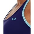 thumbnail image 6 of Under Armour Women's Standard Knockout Tank Top, (468) Sonar Blue/White/Glacier Blue, XX-Large, 6 of 6