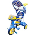 thumbnail image 2 of Triciclo Rainbow 5551 MyToy Azul, 2 of 2