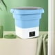 thumbnail image 4 of Pisexur Batería de cocina Lavadora portátil, mini lavadora plegable, pequeña lavadora para ropa interior, ropa de bebé, ideal para apartamentos, dormitorios, camping, para la cocina del hogar, 4 of 9