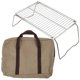 thumbnail image 1 of Folding Barbecue Grill Stainless Steel Barbecue Grate Portable Camping Grill, 1 of 4