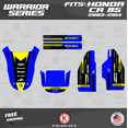 thumbnail image 4 of Kalair GFX Graphics Kit for Honda CR85 (2003-2014) Warrior Series, 4 of 5