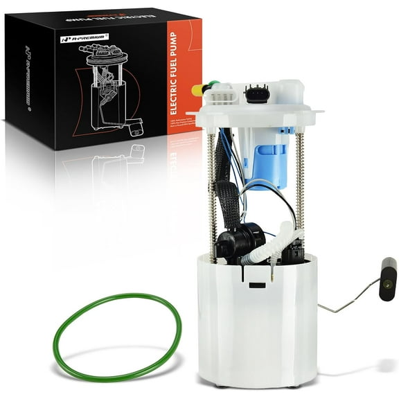 A-Premium Fuel Pump Module Assembly Compatible with Buick Allure LaCrosse 08-09 Chevrolet Impala 08-10 Pontiac Grand Prix 2008 V6 3.5L 3.8L