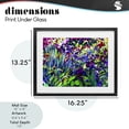 thumbnail image 4 of Stupell Industries Cottage Vibrant Confetti Garden Black Framed Print Under Glass, 16 x 13, by Lee Ann Zirbes, 4 of 8