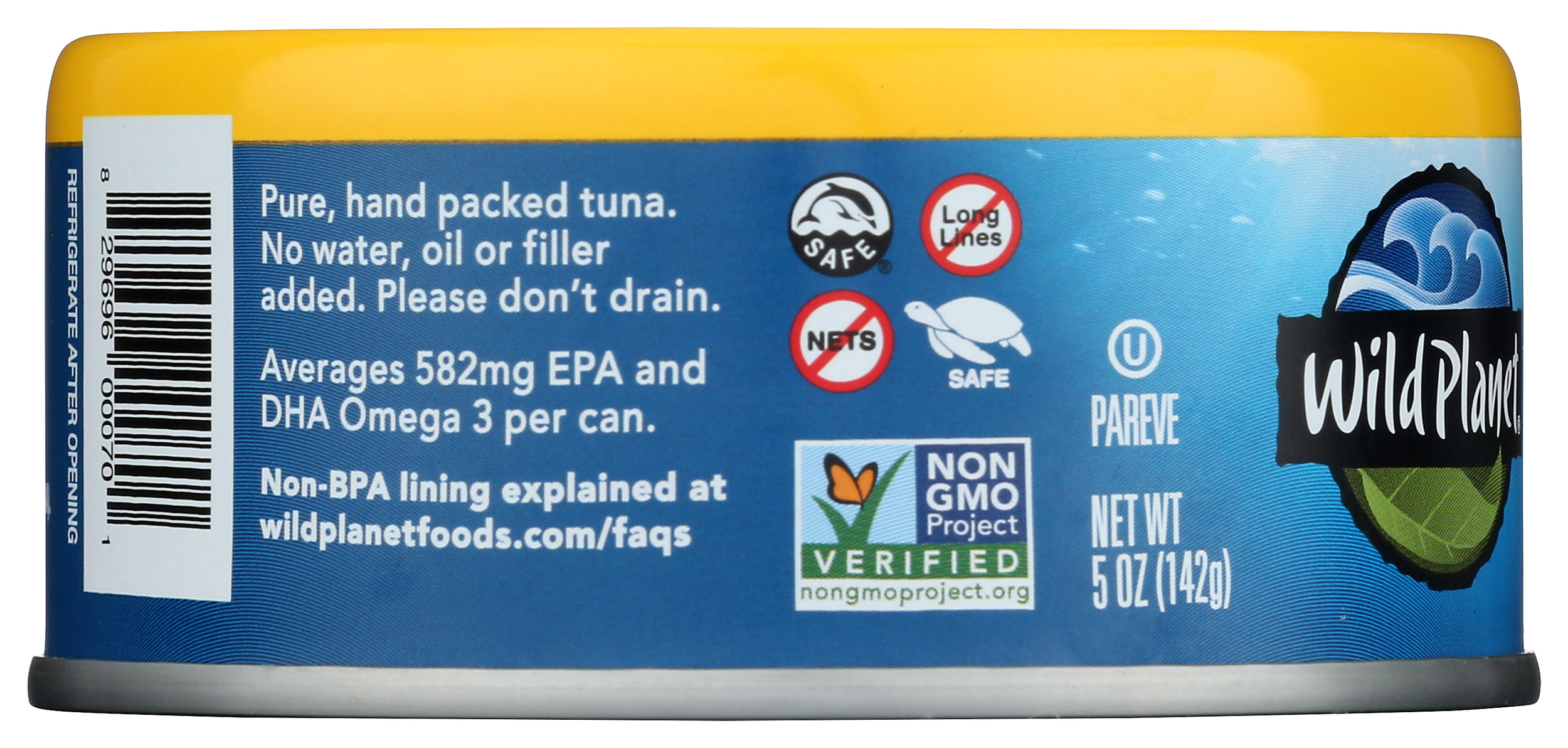 (Pack of 12) Wild Planet Skipjack Wild Tune, 5oz