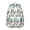 Greenish-blue-9, variant on Floral Piggy Cartoon Backpack for Student Cute Farm Animal School Bag Watercolor Pig Print Funny Abstract Pattern Aesthetic Bookbag for Student