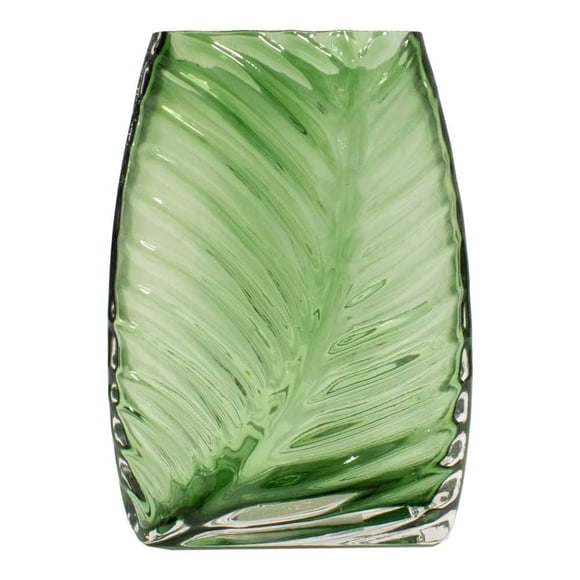 Florero Decorativo Mainstays Hoja 21 cm Verde