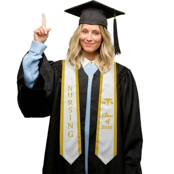 Class Of 2025 Graduation Stole,Gradute Stole Sash 73 Inches,Grad Gifts Idea